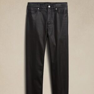 Banana Republic SLIM/SKINNY COATED JEAN Size 27/4